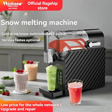 Premium Snow Melting Cold Drink Machine - InspiredGrabs.com